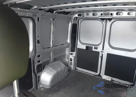 2024 Ram Promaster 1500 Low Roof 118 Wb W/Pass Seat from USA, damaged, VIN 3C6LRVNG3RE128332